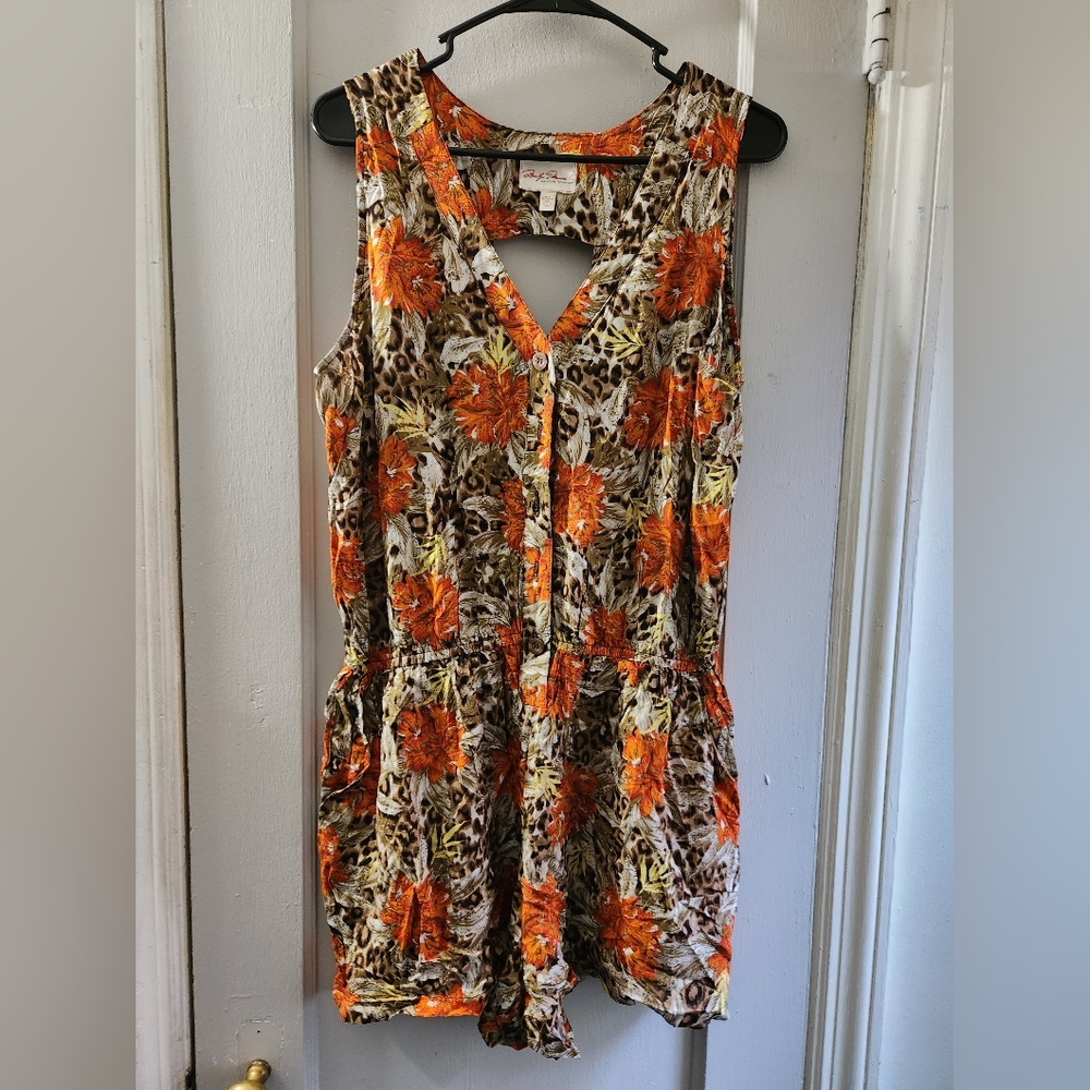 Lightweight Romper Shorts w/ Pockets